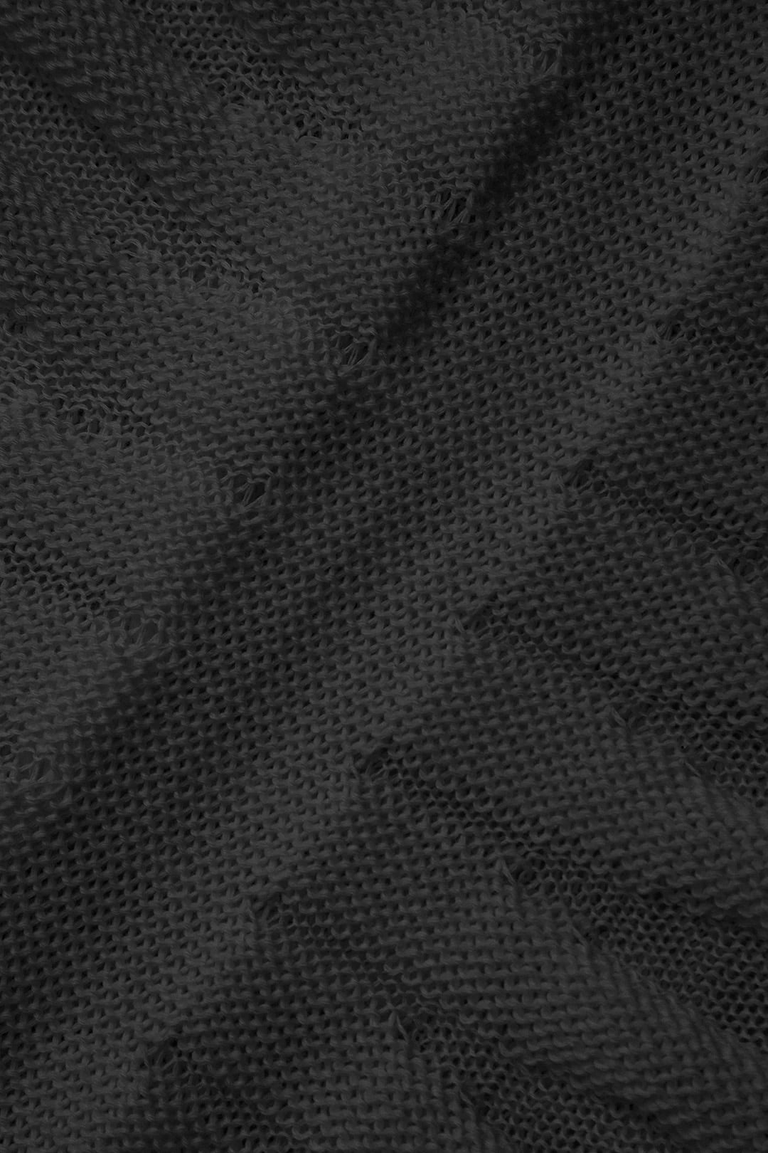 Unstoppable Knit Maxi Dress - Black