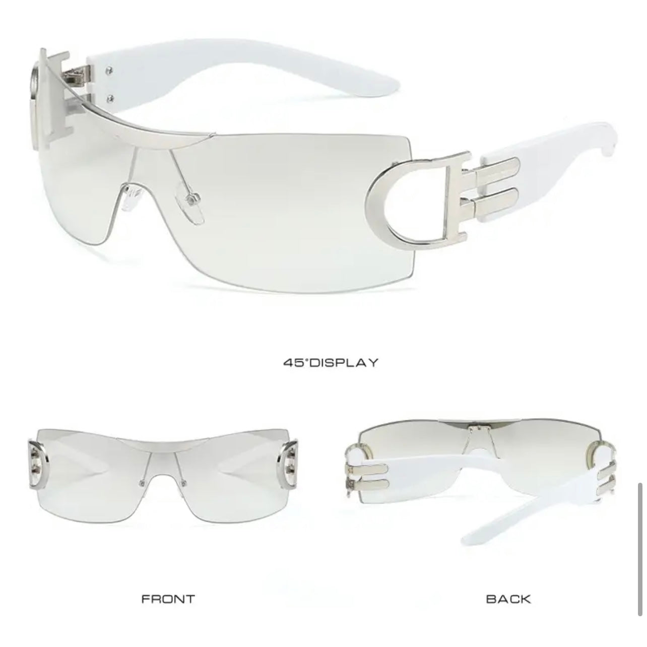 Silver Alien Sunglasses | Zumiez